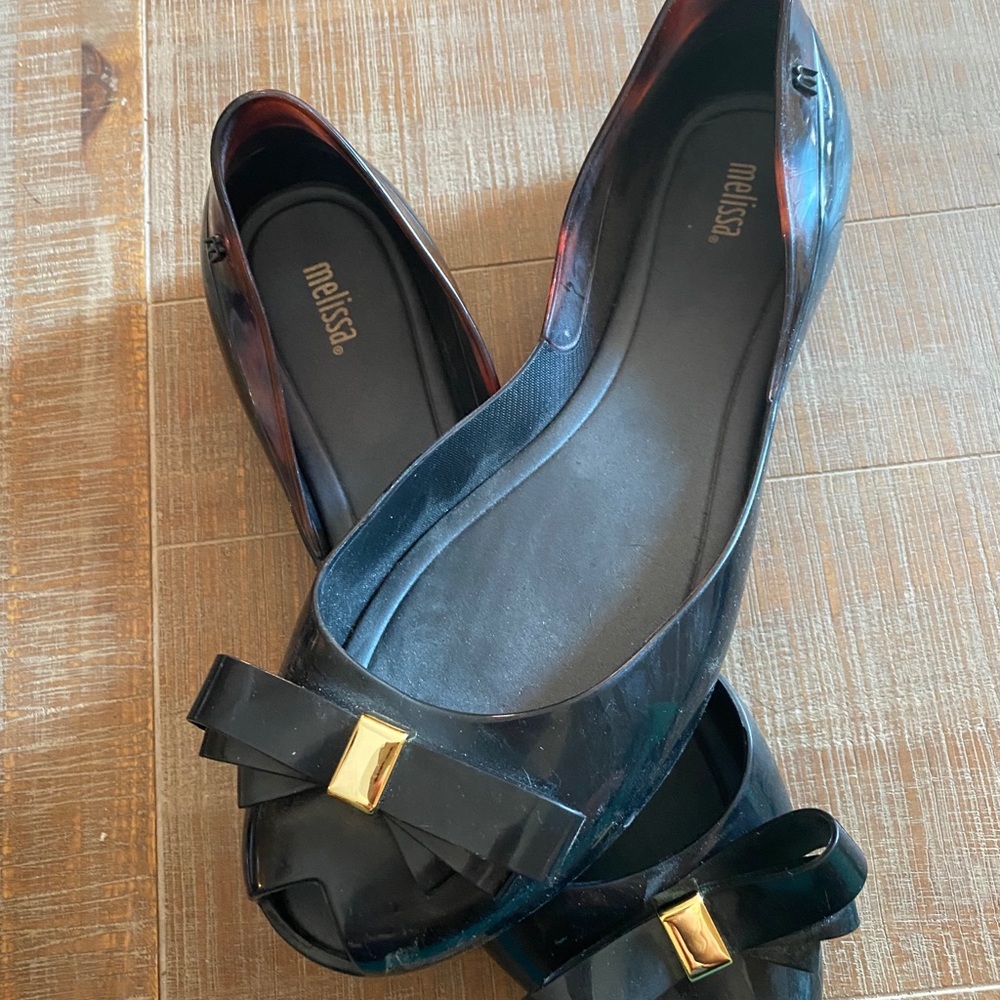 Melissa Peep Toe shoes